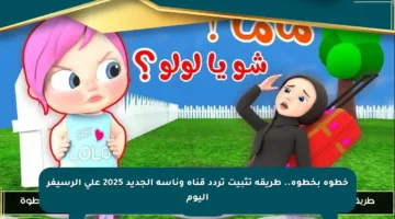 خطوة بخطوة.. طريقة تثبيت تردد قناة وناسة الجديد 2025 على الرسيفر اليوم